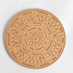 6" Dowsing Pendulum Board | Dowsing Board | Grid Board
