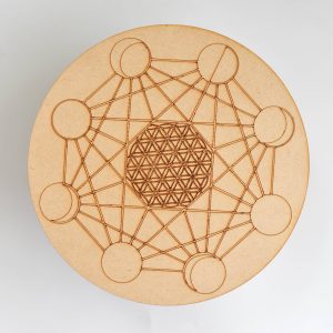 Moon Phase Crystal Grid Board