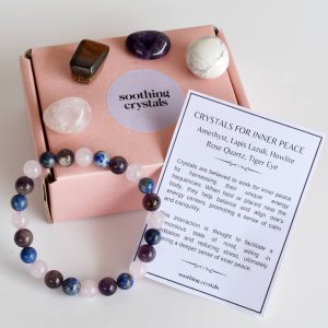 Crystal Gift Set | INNER PEACE | Crystal Healing Kit