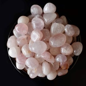 Rose Quartz Tumbled Stones Healing Stones 100G to 1KG