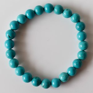 Healing Bracelet | Turquoise Howlite | Gemstone Bracelet